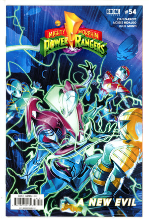 Mighty Morphin Power Rangers 54 (2020)