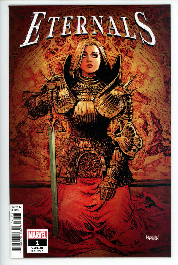 Eternals Vol 5 1 Panosian Variant