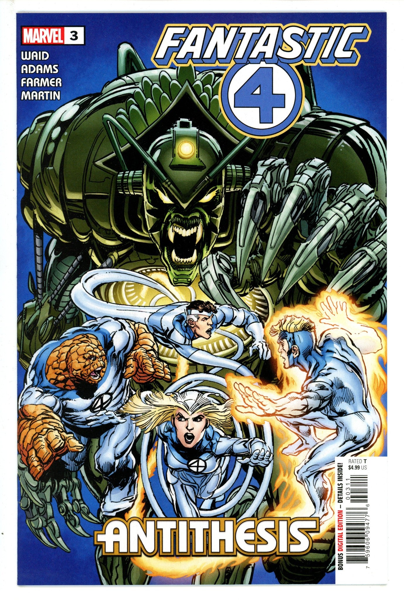 Fantastic Four: Antithesis 3 (2020)