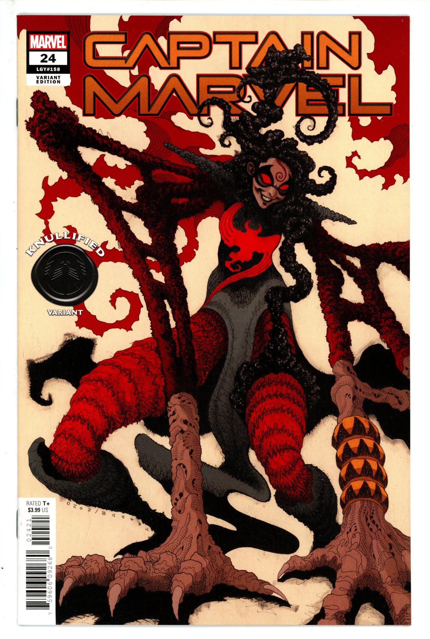 Captain Marvel Vol 11 24 (158) Moore Variant (2020)