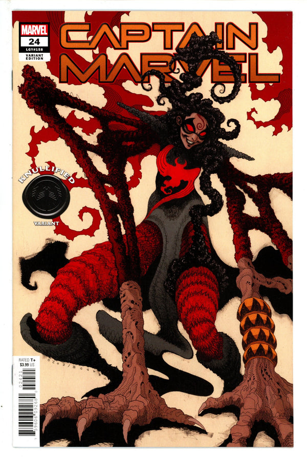 Captain Marvel Vol 11 24 (158) Moore Variant (2020)