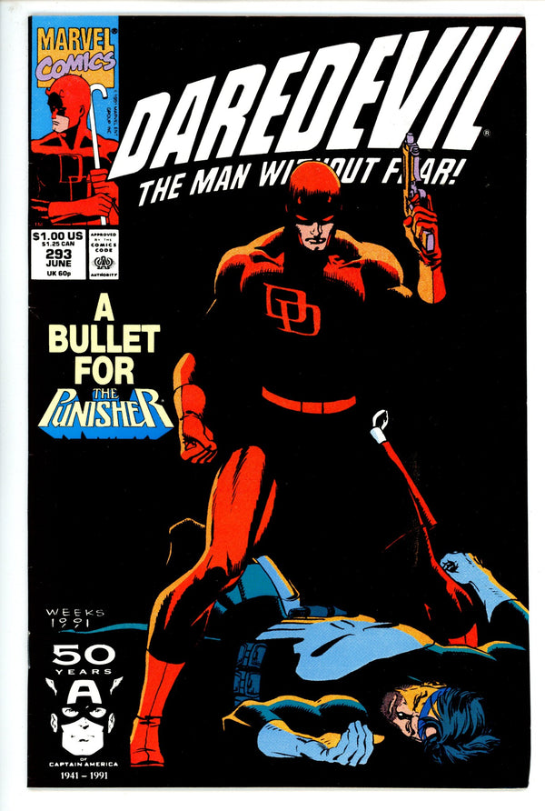 Daredevil  293