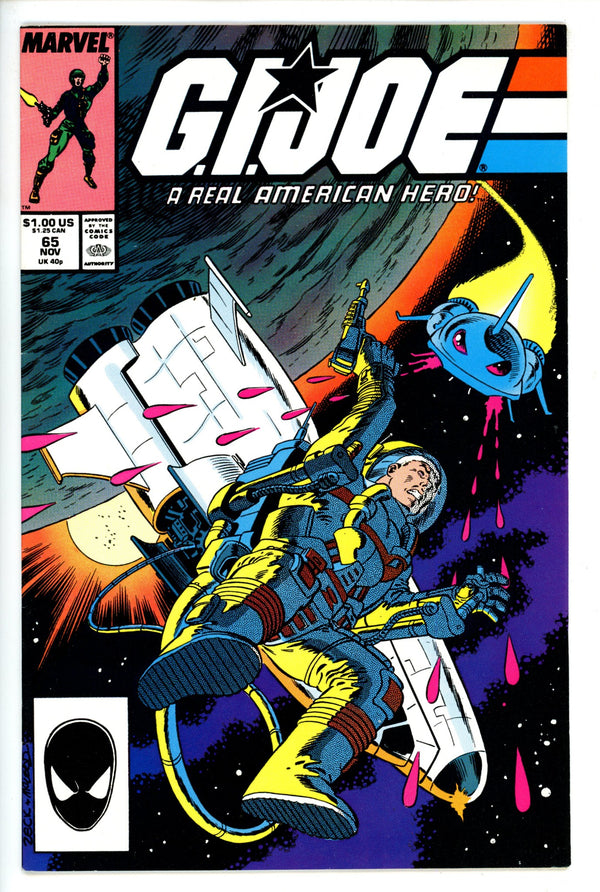 G.I. Joe, A Real American Hero 65