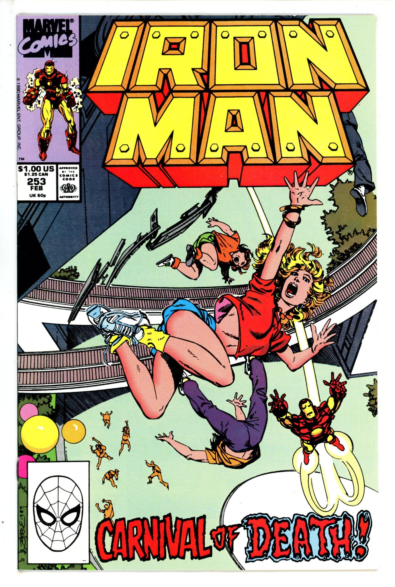 Iron Man Vol 1 253 (1990)