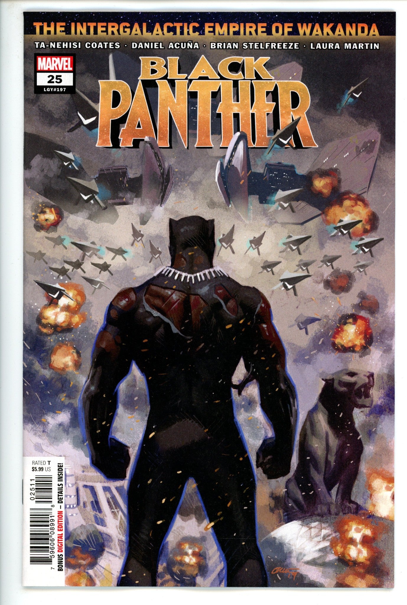 Black Panther Vol 7 25 (2021)