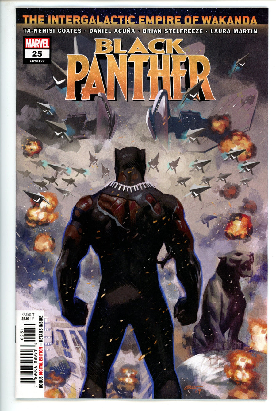 Black Panther Vol 7 25 (2021)