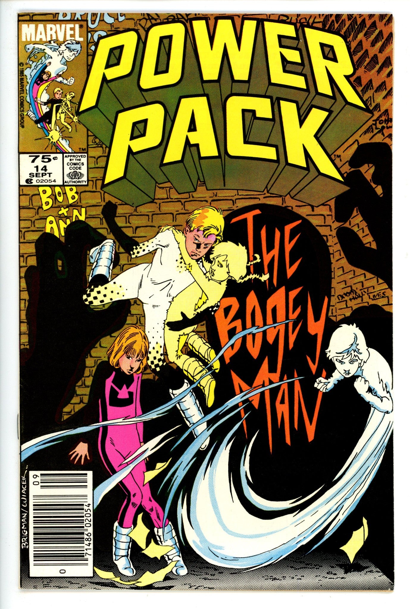 Power Pack Vol 1 14 Canadian VF