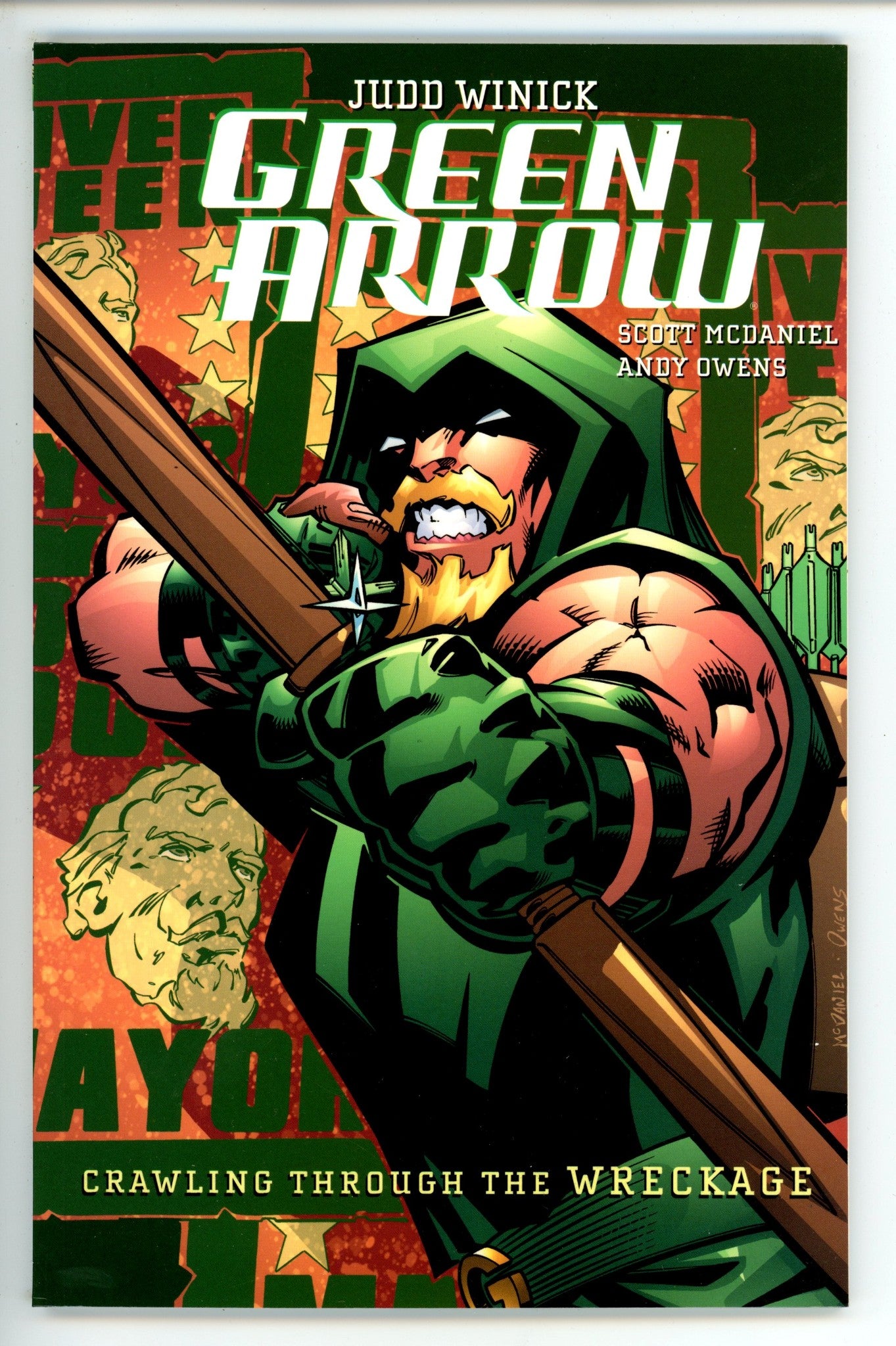 Green Arrow Vol 8 Crawling Through the Wreckage TPB