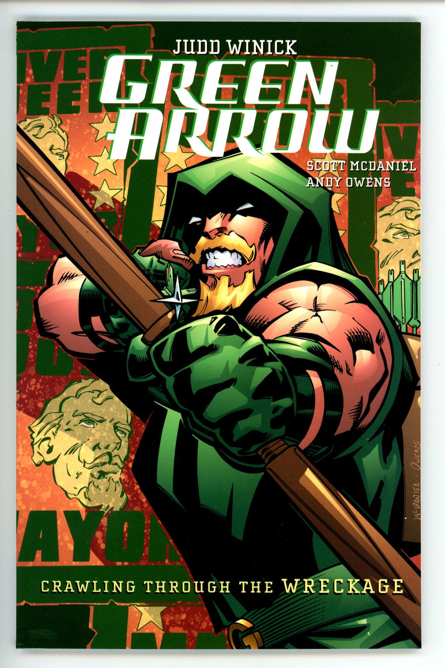 Green Arrow Vol 8 Crawling Through the Wreckage TPB