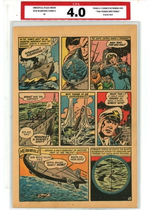 Sub-Mariner Comics 6 Page 2 CPA 4.0