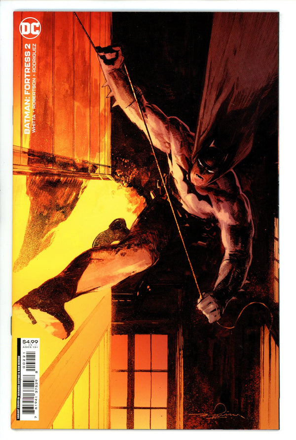 Batman Fortress 2 Zaffino Variant (2022)