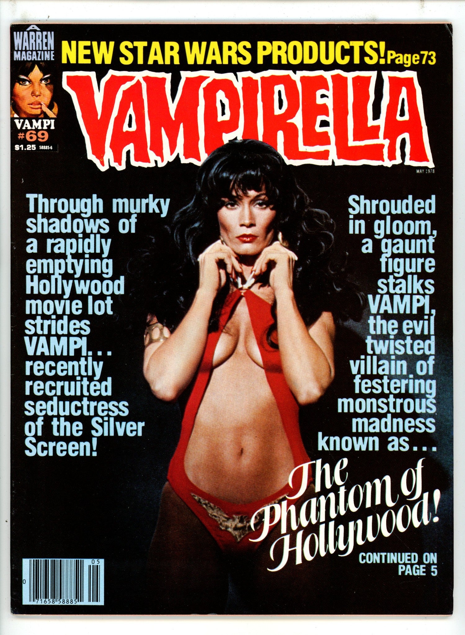 Vampirella Vol 1 69 VF- (1978)