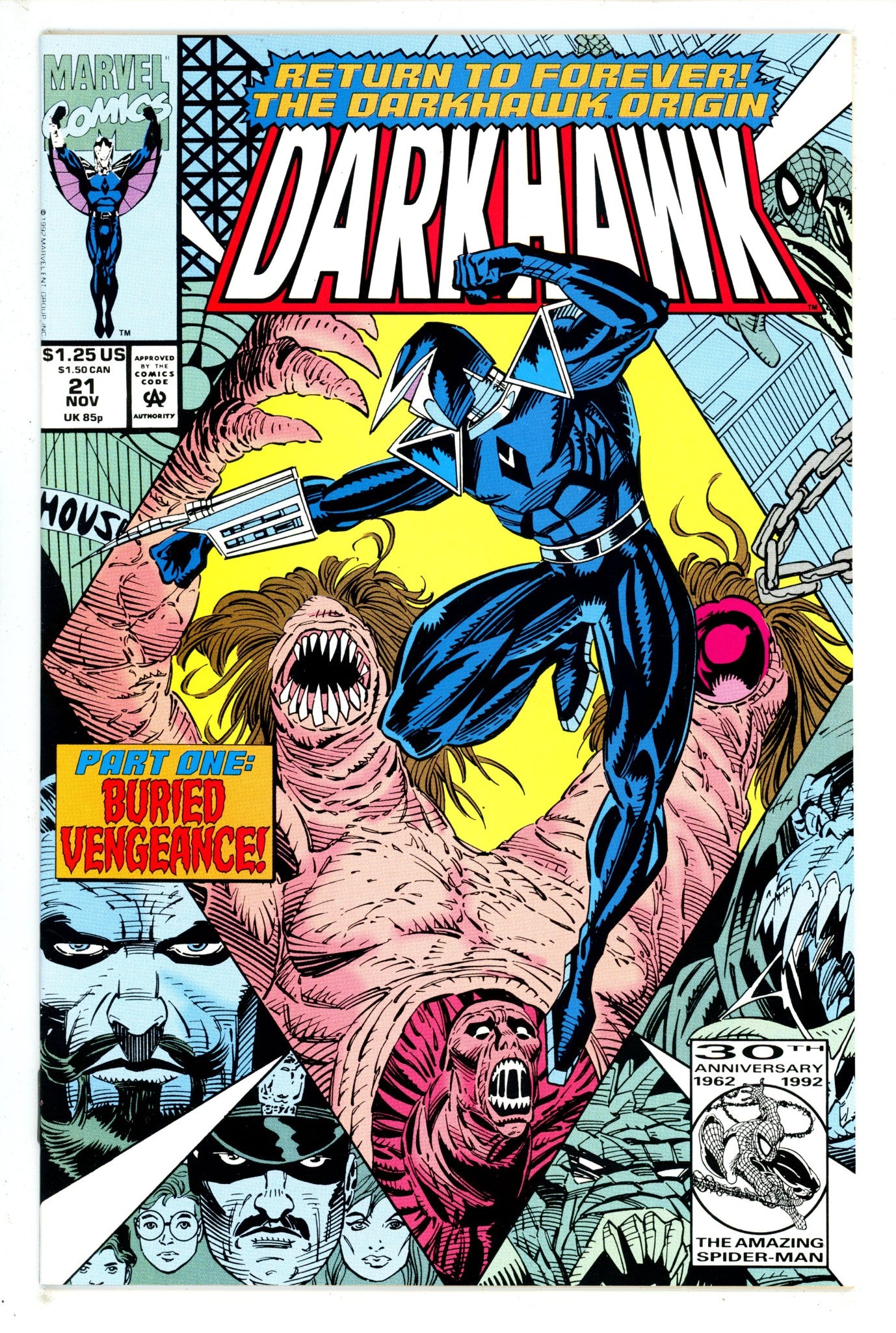 Darkhawk Vol 1 21 (1992)
