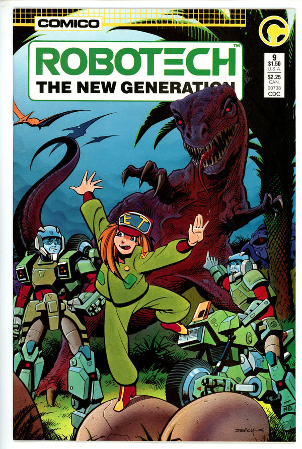 Robotech The New Generation  9