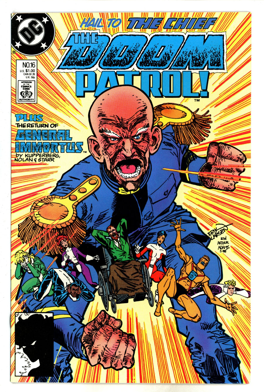 Doom Patrol Vol 2 16