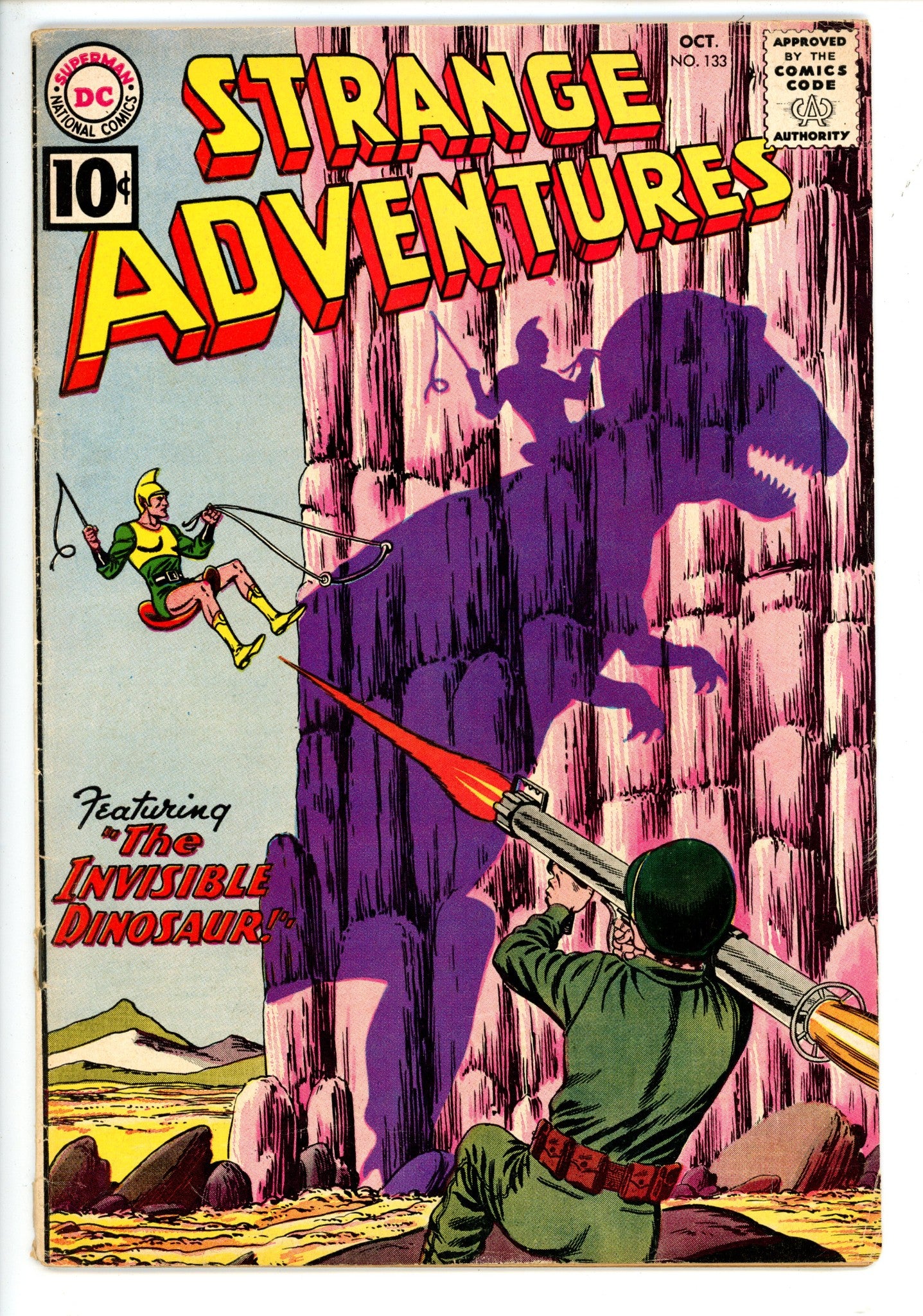 Strange Adventures Vol 1 133 VG