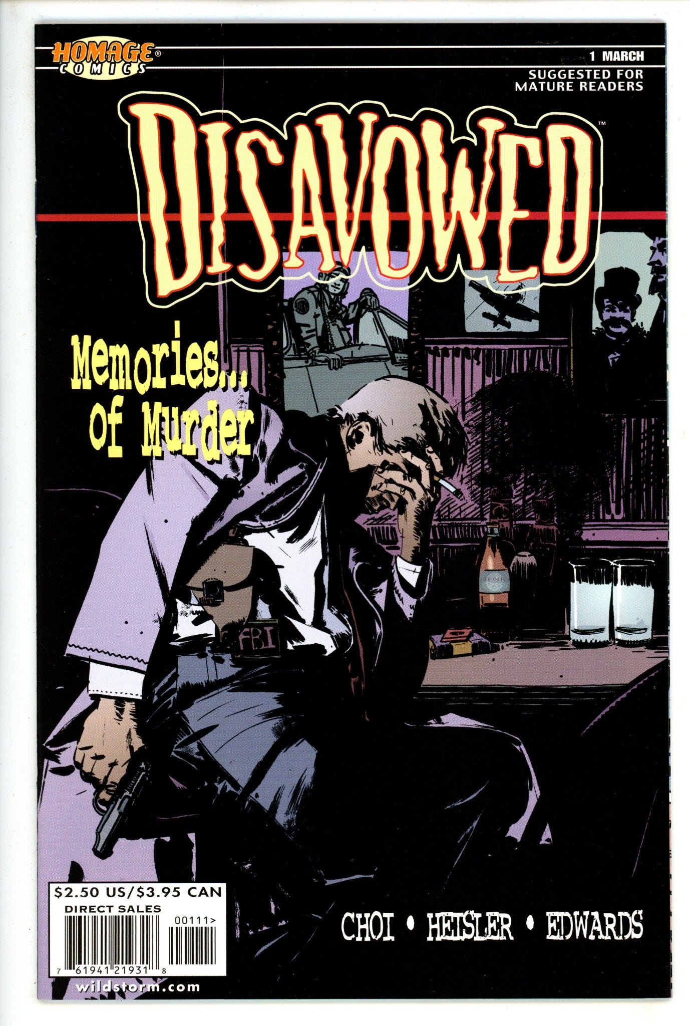 Disavowed 1