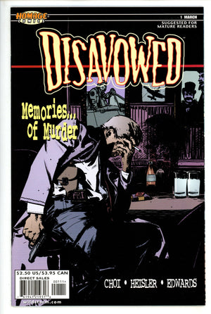 Disavowed 1