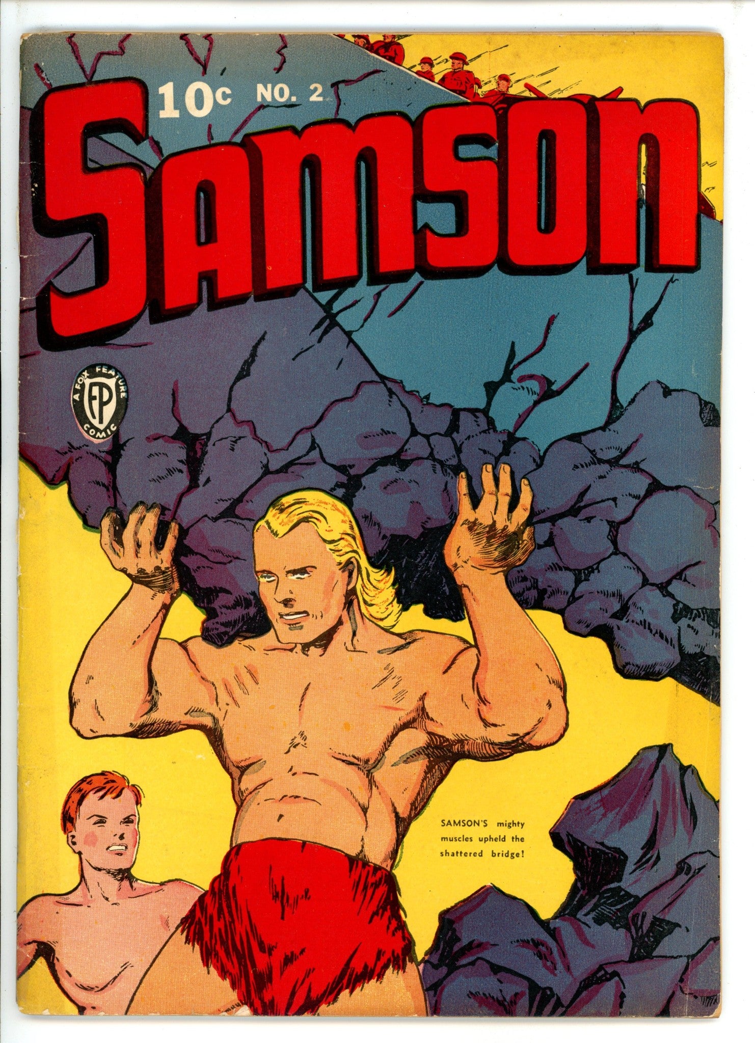 Samson 2 Tape on Spine VG+