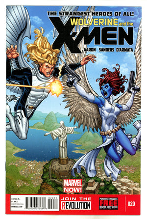 Wolverine & the X-Men Vol 1 20