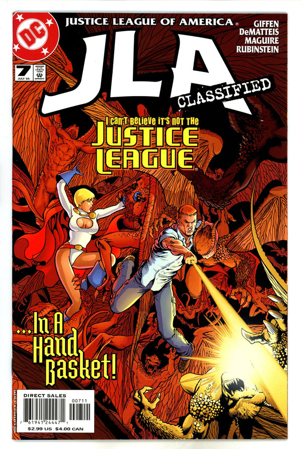 JLA: Classified 7