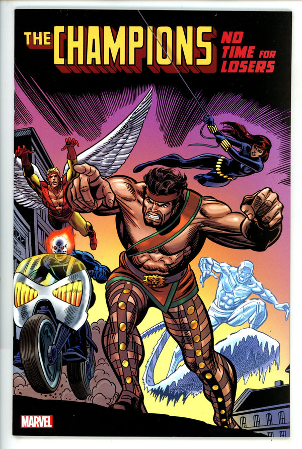 Champions: No Time For Losers [nn]