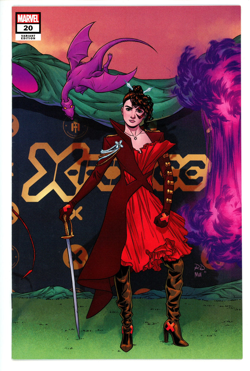 X-Force Vol 6 20 Dauterman Variant