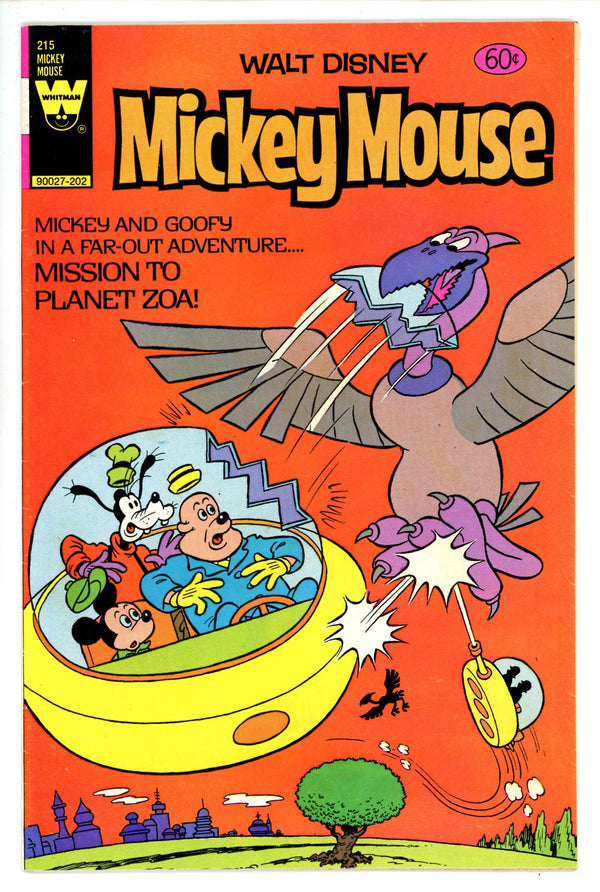 Mickey Mouse 215 Whitman