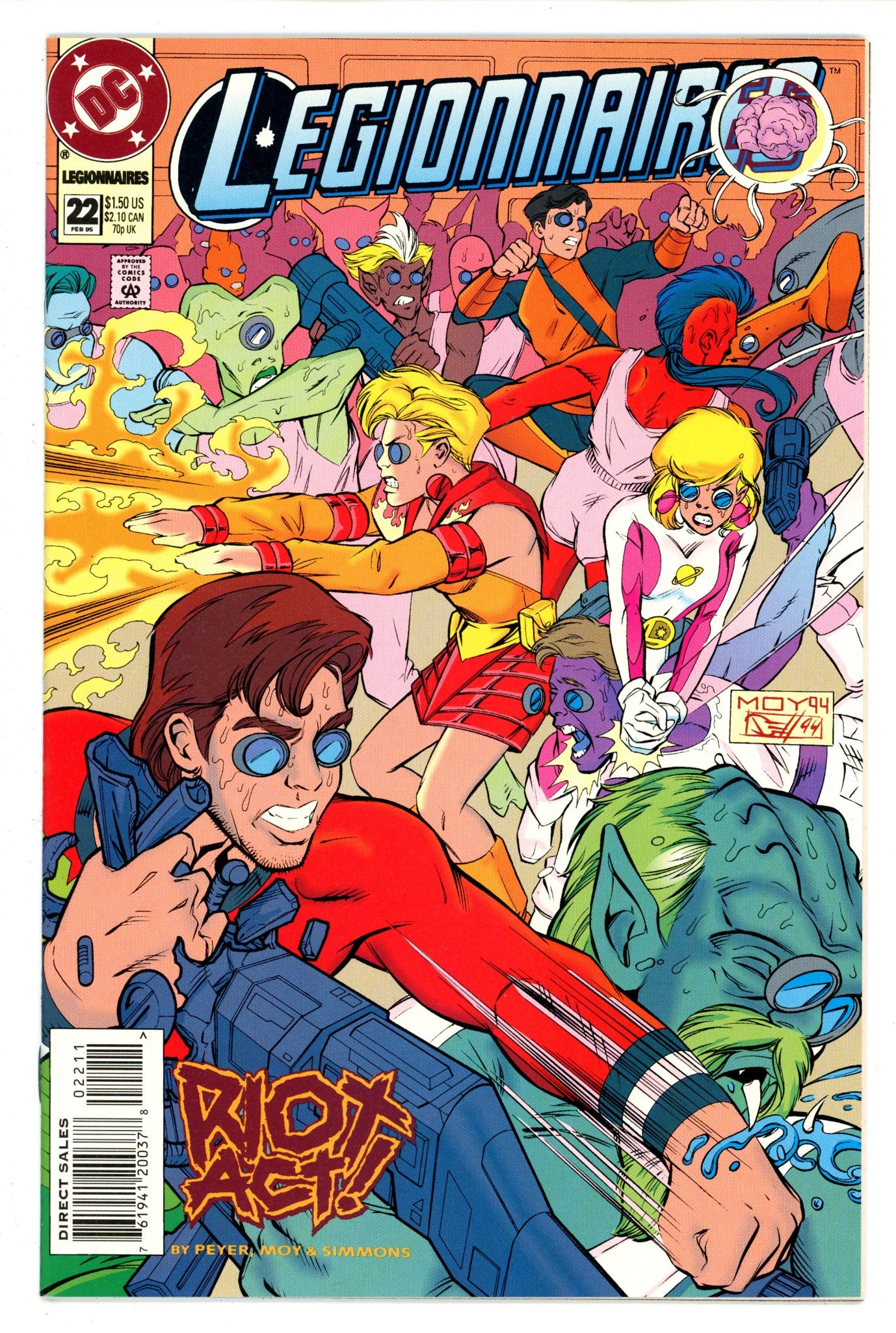 Legionnaires 22