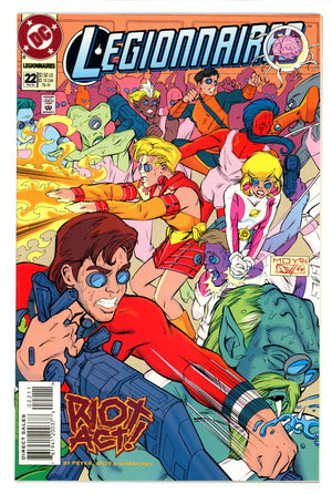 Legionnaires 22