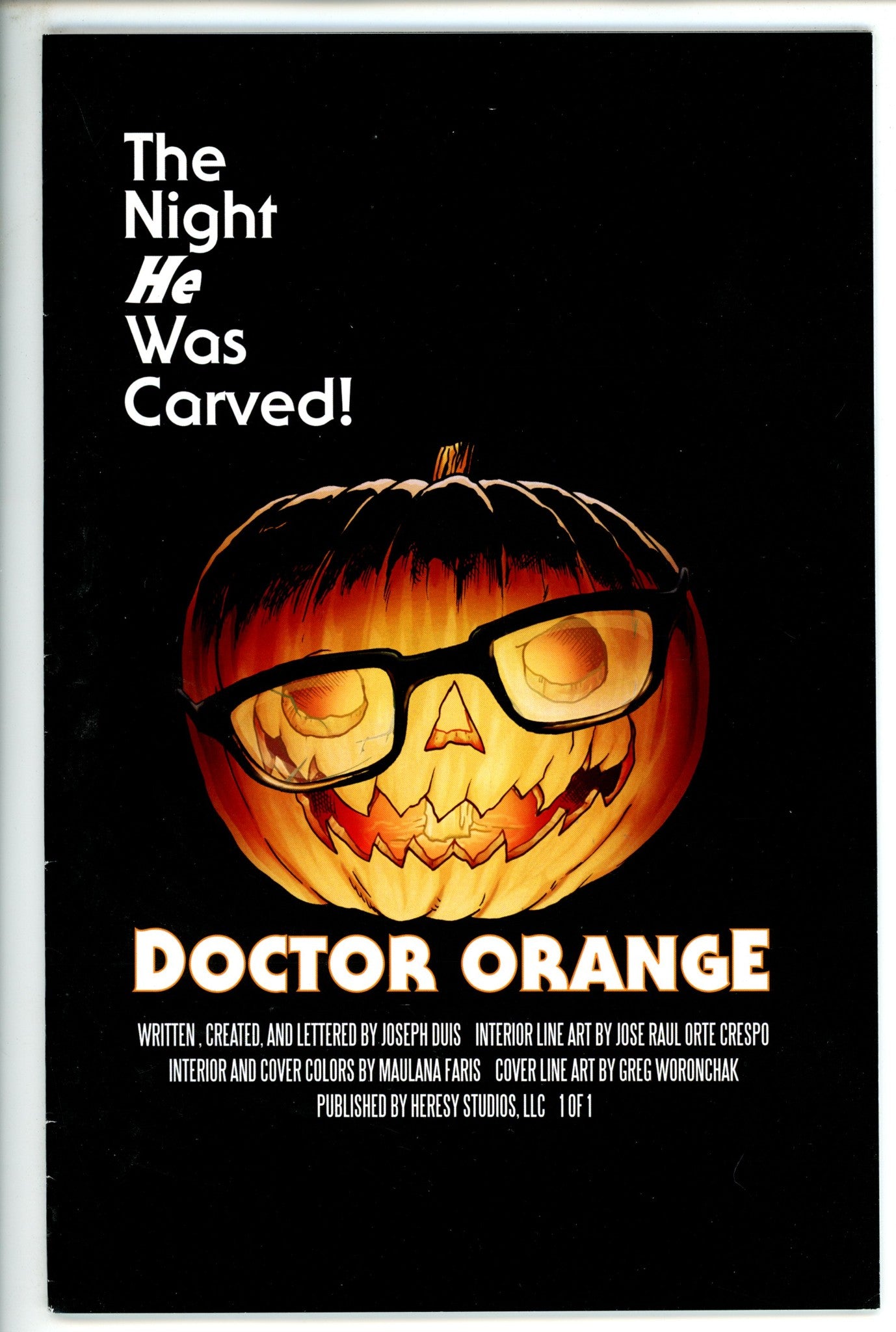 Dr. Orange 1 VF (2018)