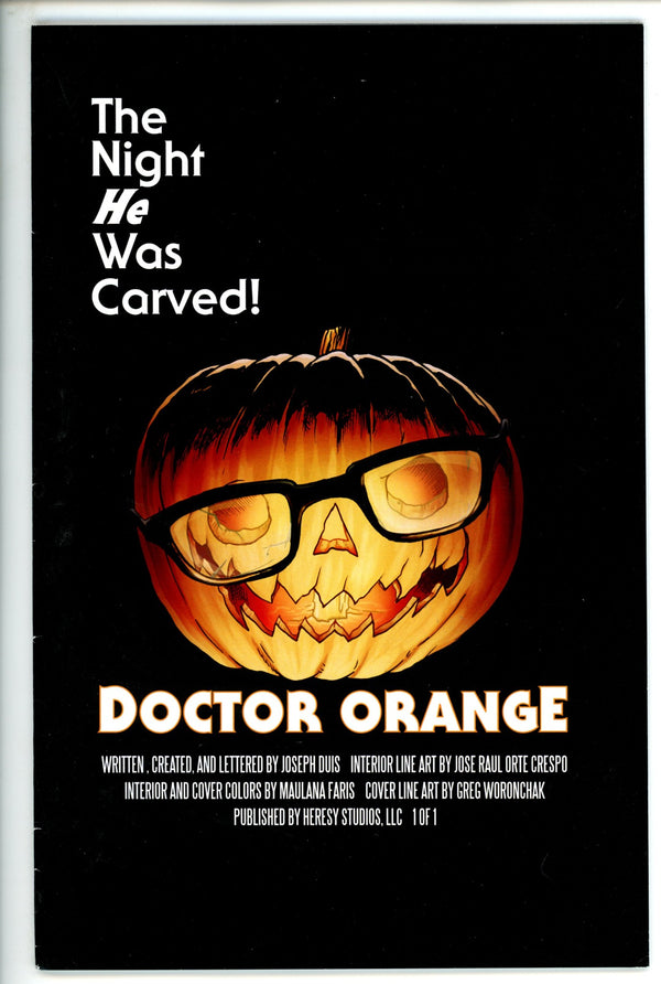 Dr. Orange 1 VF (2018)