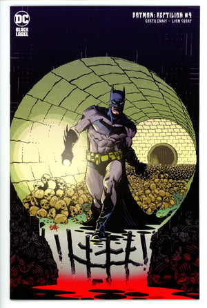 Batman Reptillian 4 Hamner Variant (2021)