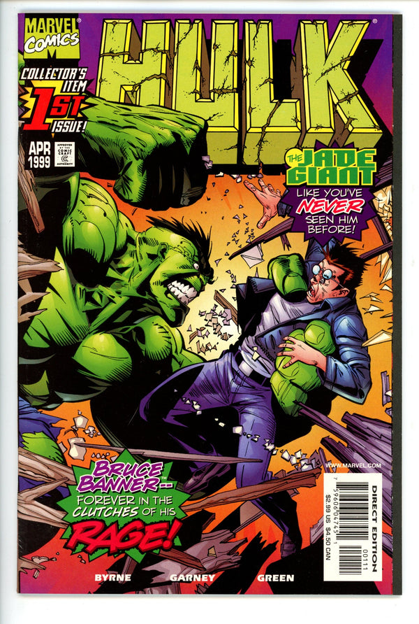 Hulk Vol 2 1