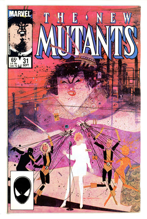 The New Mutants Vol 1 31 (1985)
