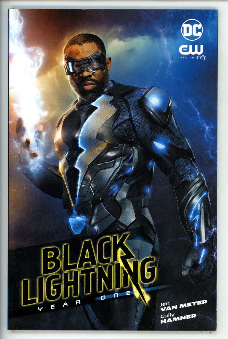 Black Lightning Year One TPB