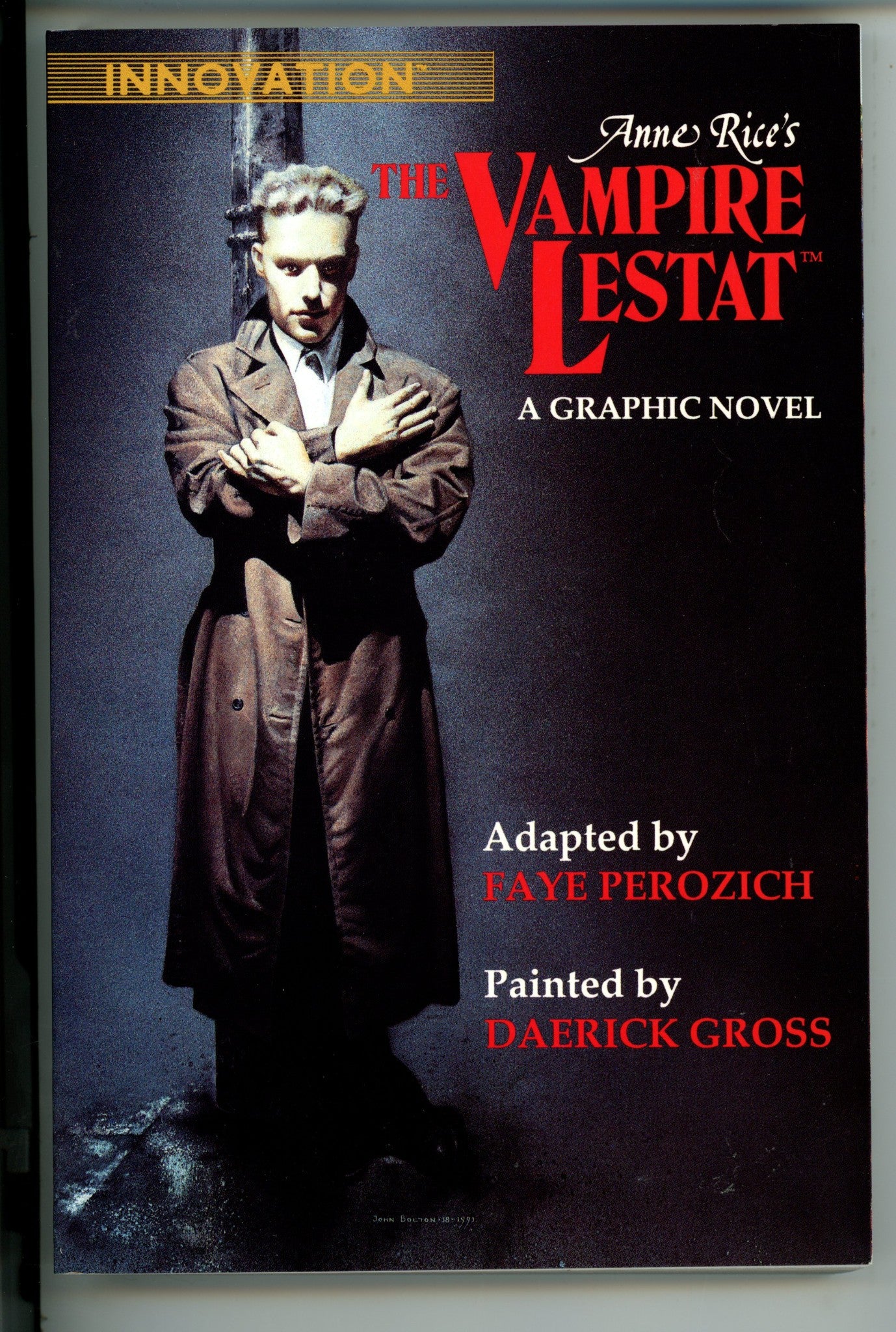 The Vampire Lestat A Graphic Novel TPB