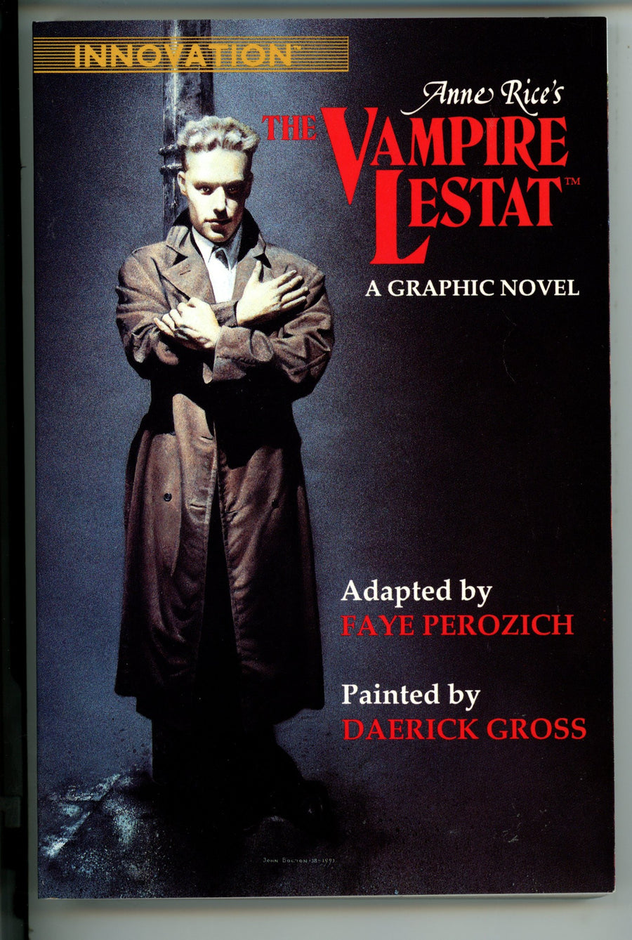 The Vampire Lestat A Graphic Novel TPB