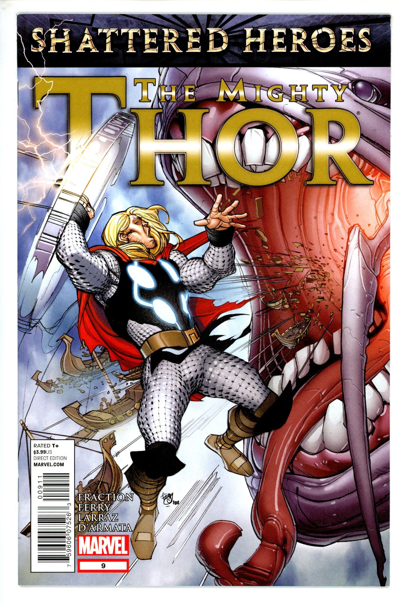 The Mighty Thor Vol 1 9