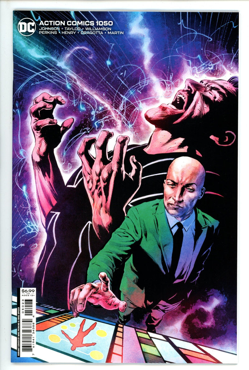 Action Comics Vol 3 1050 Perkins Variant (2022)