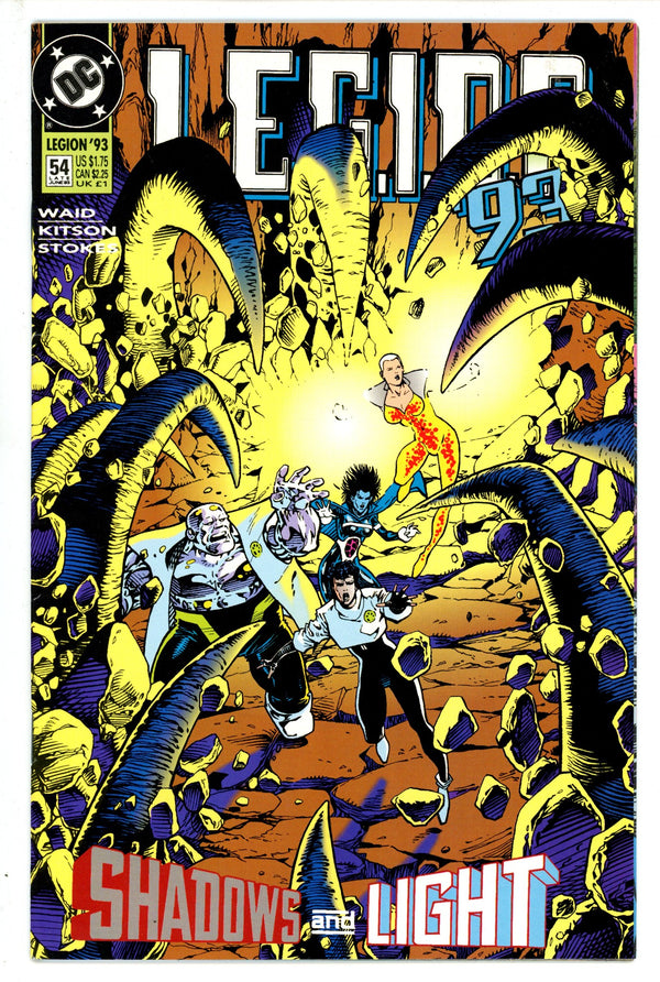 L.E.G.I.O.N. '93 54 (1993)