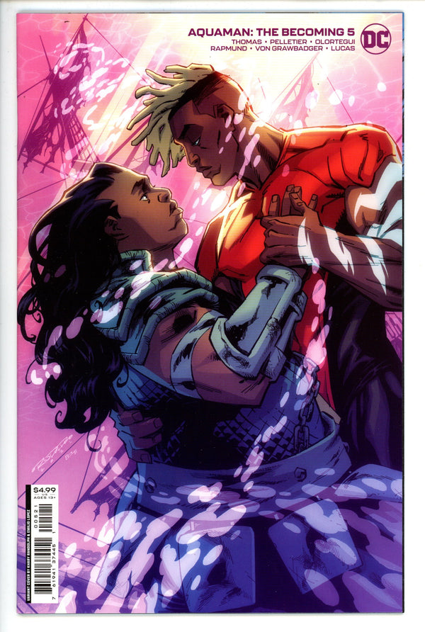 Aquaman the Becoming 5 Randolph Variant (2022)