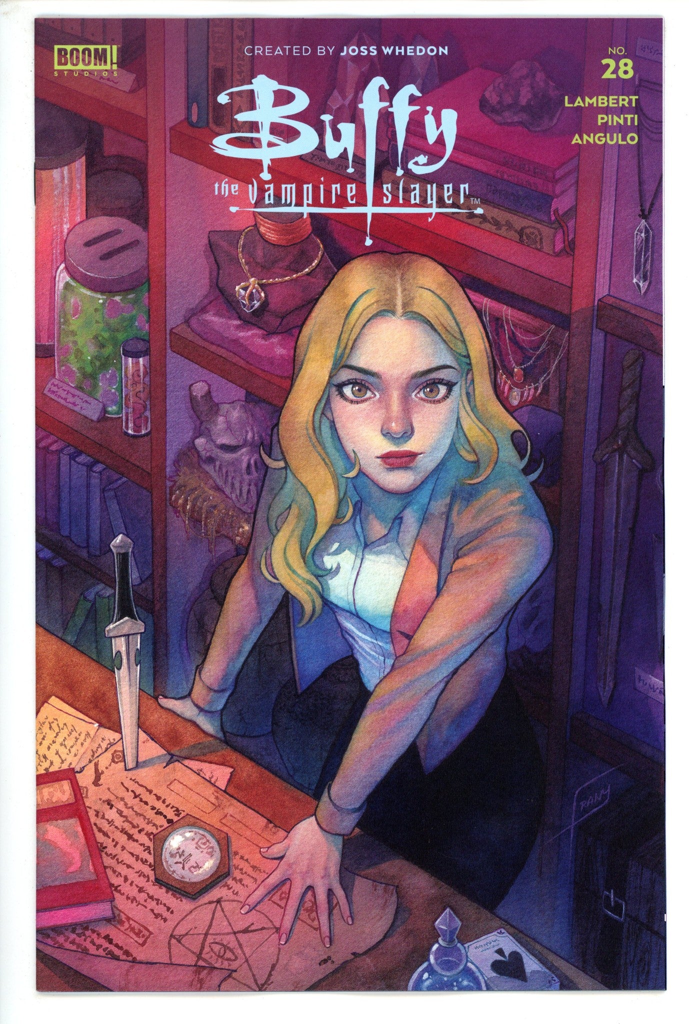 Buffy the Vampire Slayer 28 (2021)