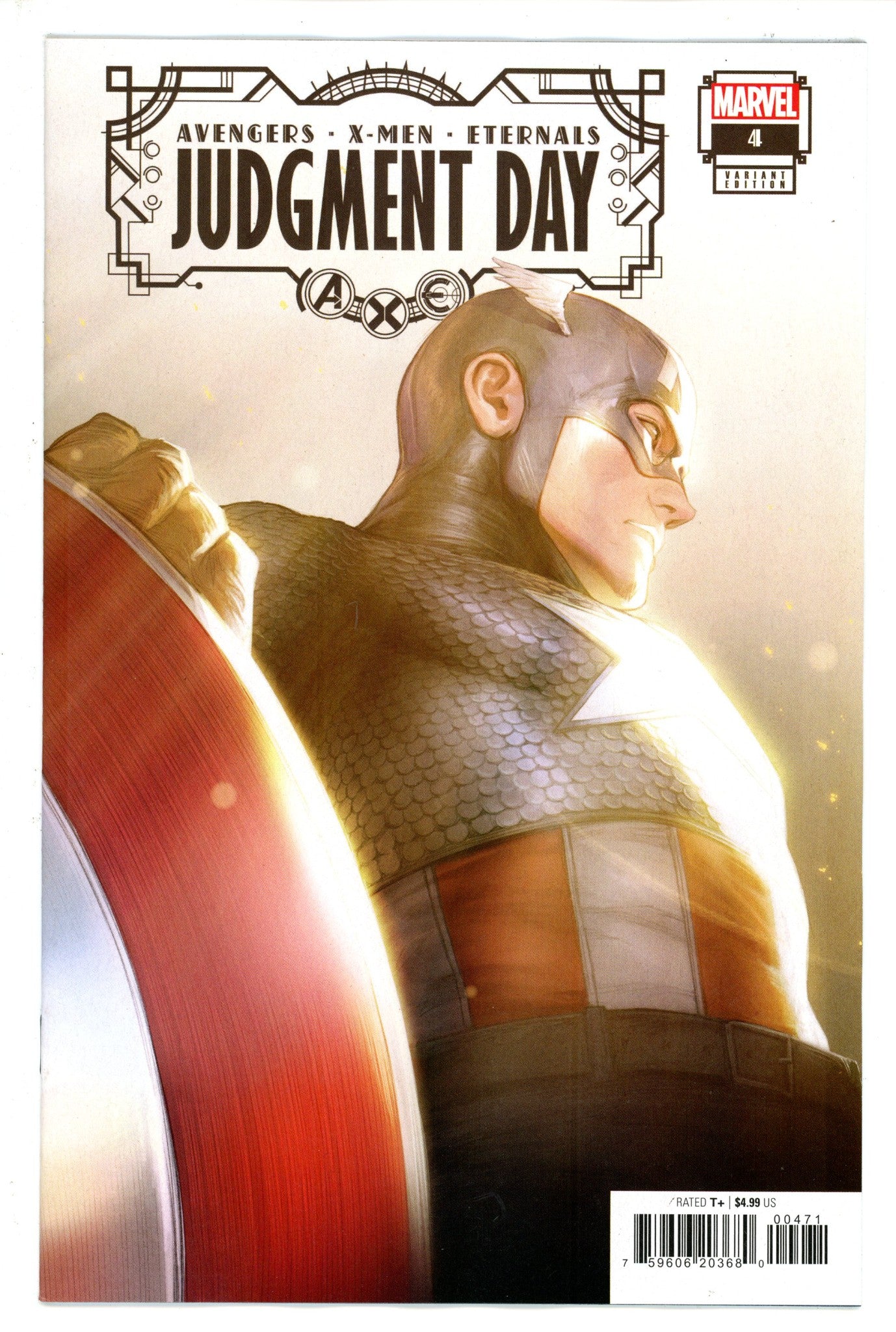 AXE Judgment Day 4 Witter Variant (2022)