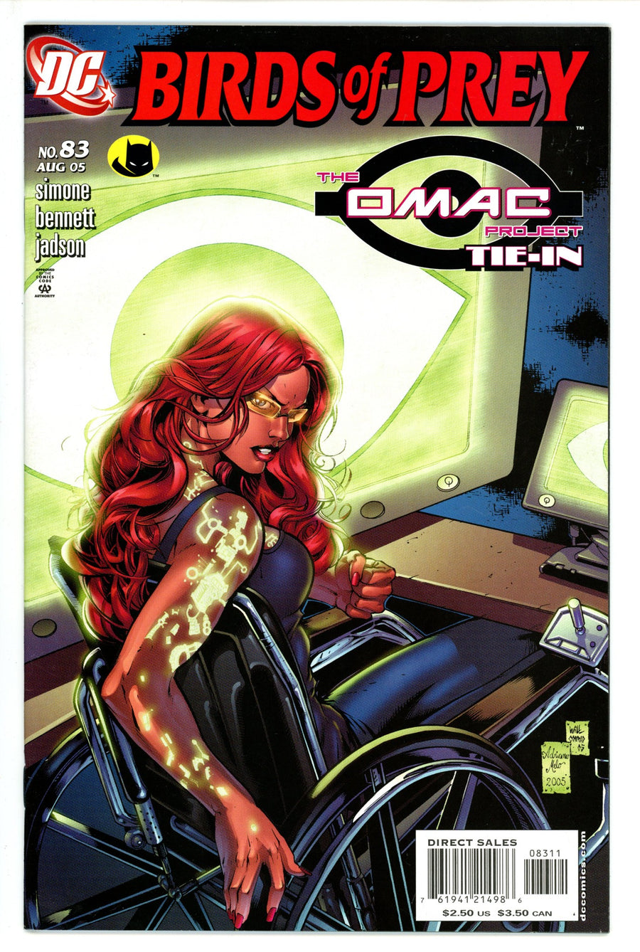 Birds of Prey Vol 1 83 (2005)