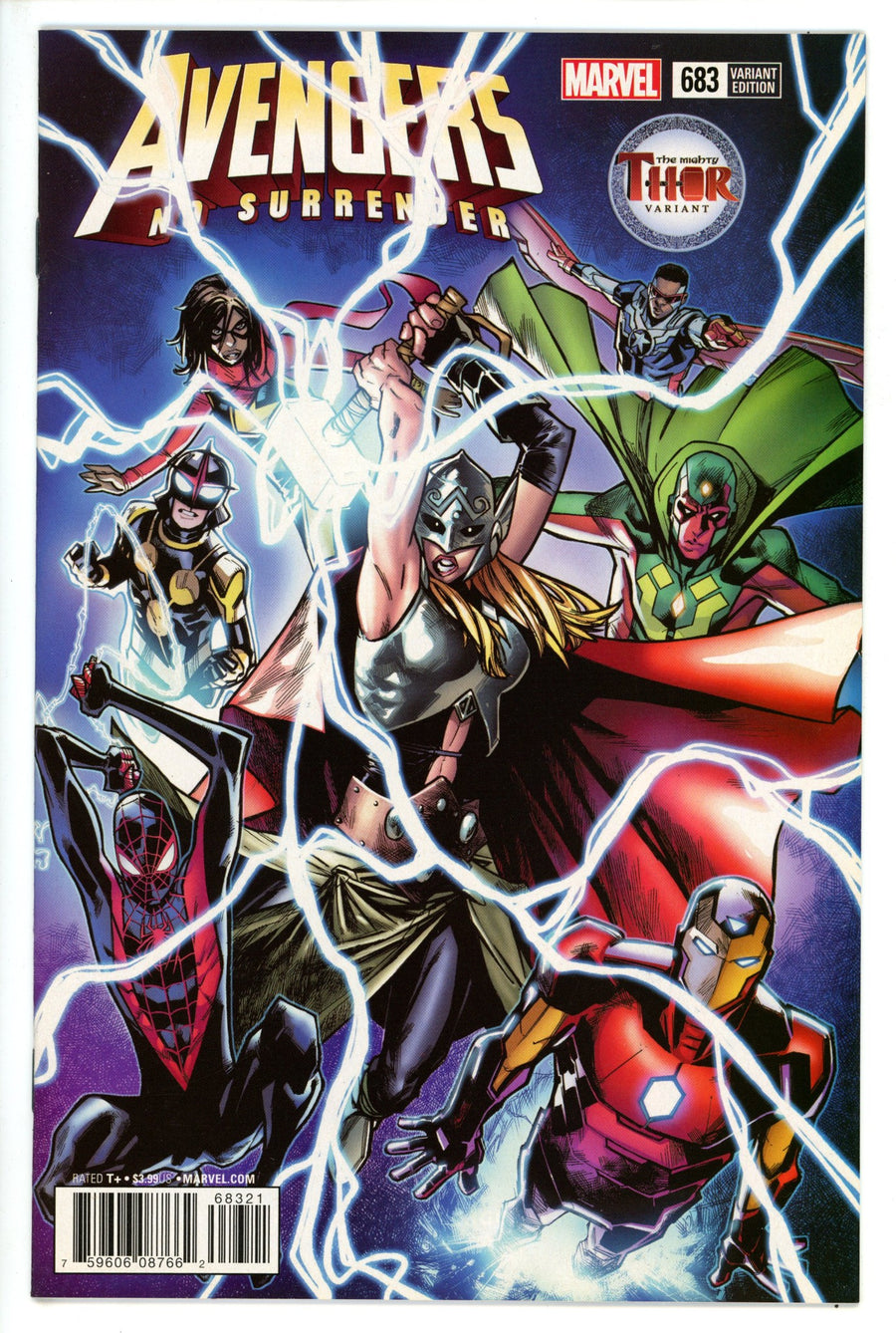 Avengers Vol 7 683 Ramos Variant