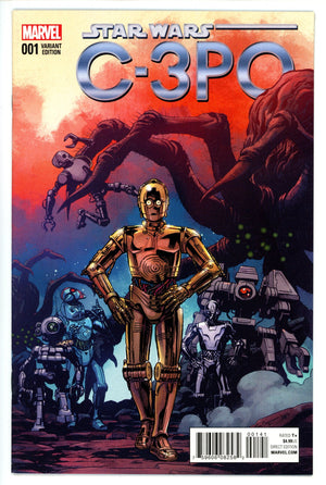 Star Wars Special: C-3PO 1 Variant