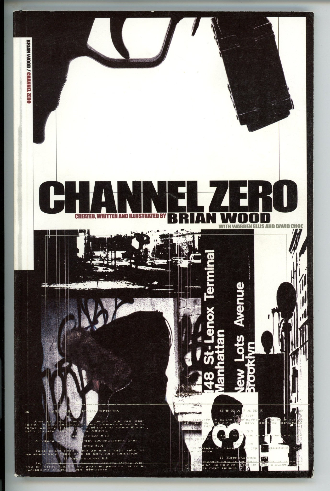 Channel Zero AIT / plaNETLar Vol 1 TP