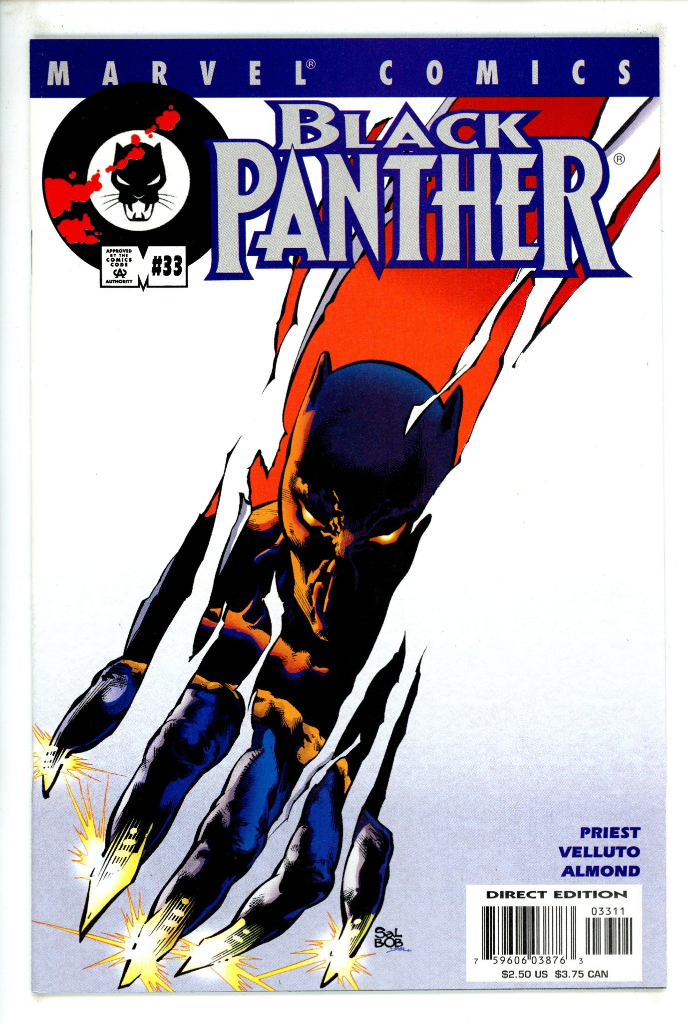 Black Panther Vol 3 33 (2001)