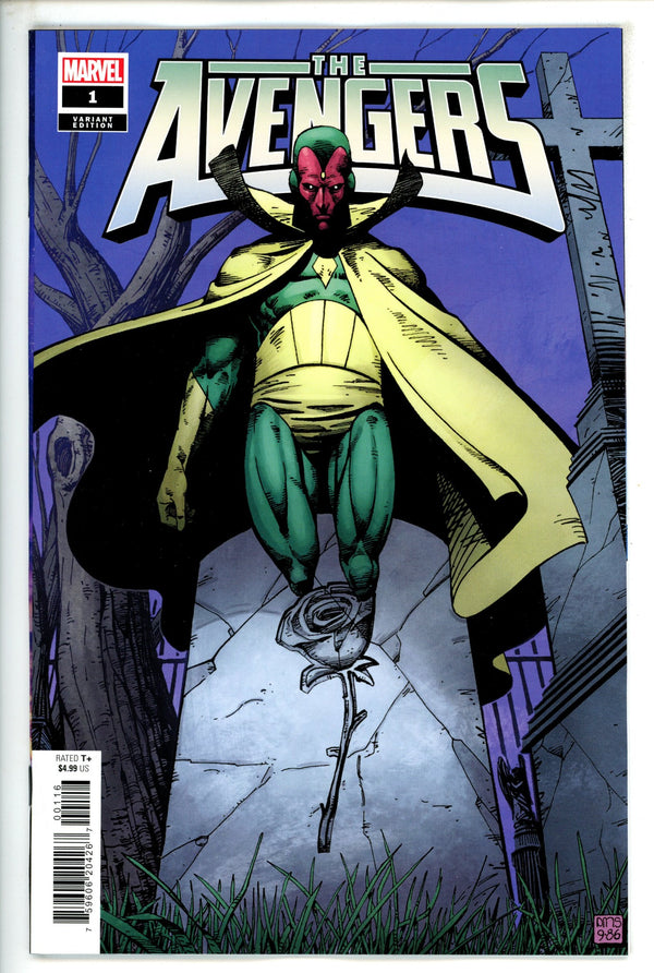 Avengers Vol 9 1 Smith Hidden Gem Incentive Variant NM- (2023)